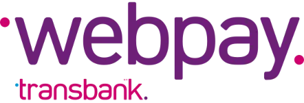 Webpay logo with Transbank branding